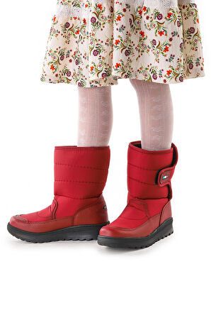Kiko Kids Lp 8090 Kız Çocuk Kar Bot Ayakkabı