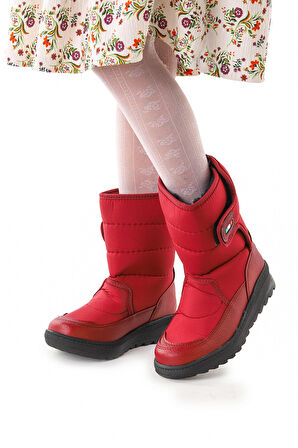 Kiko Kids Lp 8090 Kız Çocuk Kar Bot Ayakkabı