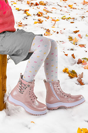 Kiko Kids Termo Taban Kız Çocuk Bot 621 Vakko Taşlı