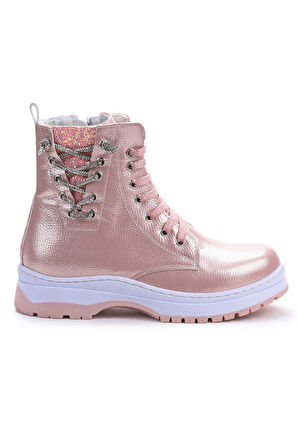 Kiko Kids Termo Taban Kız Çocuk Bot 621 Vakko Taşlı