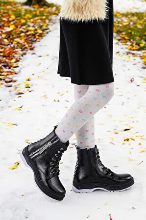 Kiko Kids Termo Taban Kız Çocuk Bot 622 Çatlak