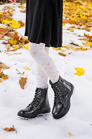 Kiko Kids Termo Taban Kız Çocuk Bot 622 Çatlak
