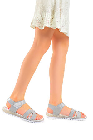 Kiko Kids Kız Çocuk Sandalet Arz 2345