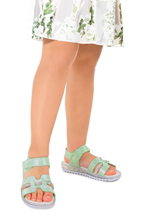 Kiko Kids Kız Çocuk Sandalet Arz 2345