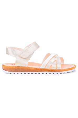 Kiko Kids Kız Çocuk Sandalet Arz 2346