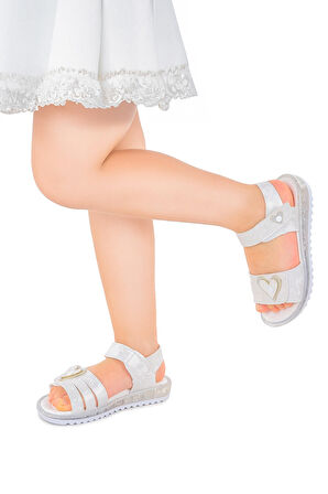 Kiko Kids Kız Çocuk Sandalet Arz 2351