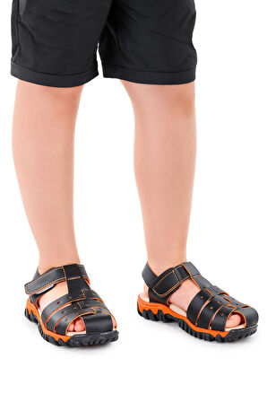 Kiko Kids Erkek Çocuk Sandalet Arz 2356