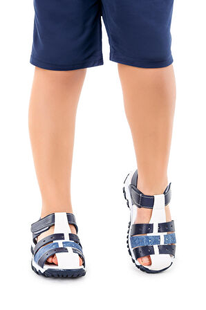 Kiko Kids Erkek Çocuk Sandalet Arz 2356