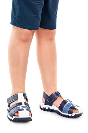 Kiko Kids Erkek Çocuk Sandalet Arz 2356