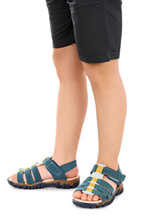 Kiko Kids Erkek Çocuk Sandalet Arz 2358