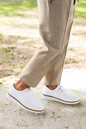 Kiko Kids Cırtlı Erkek Bebek Sünnet Ayakkabısı 100 Cilt