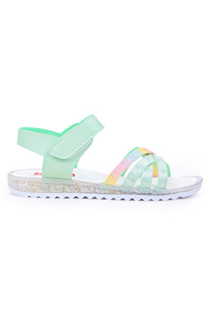 Kiko Kids Kız Çocuk Sandalet Arz 2346