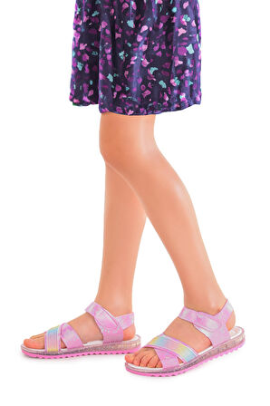 Kiko Kids Kız Çocuk Sandalet Arz 2349