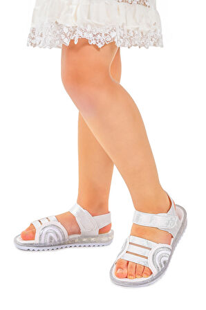 Kiko Kids Kız Çocuk Sandalet Arz 2352