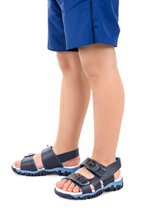 Kiko Kids Erkek Çocuk Sandalet Arz 2359