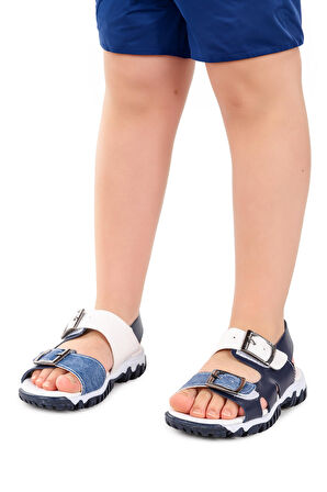 Kiko Kids Erkek Çocuk Sandalet Arz 2359