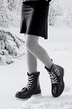 Kiko Kids Termo Taban Kız Çocuk Bot 610 Çatlak