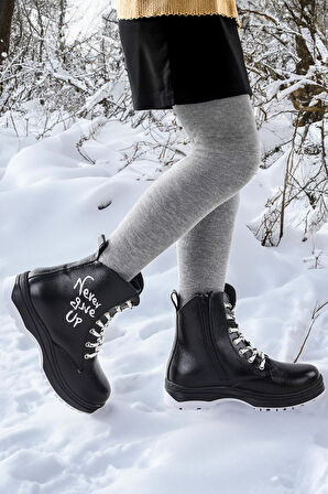 Kiko Kids Termo Taban Kız Çocuk Bot 610 Çatlak