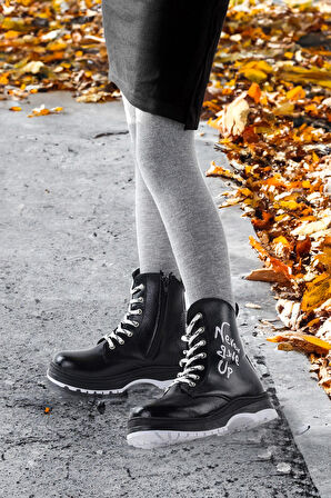 Kiko Kids Termo Taban Kız Çocuk Bot 610 Çatlak