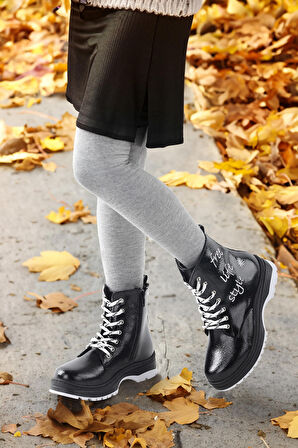 Kiko Kids Termo Taban Kız Çocuk Bot 610-1 Çatlak