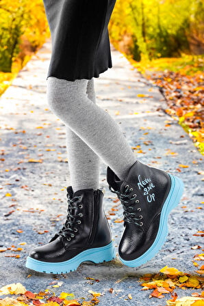 Kiko Kids Termo Taban Kız Çocuk Bot 610 Çatlak