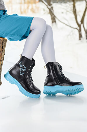 Kiko Kids Termo Taban Kız Çocuk Bot 610 Çatlak