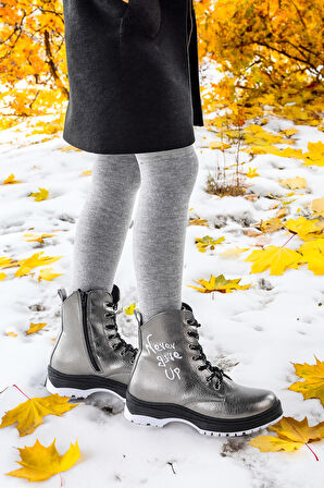 Kiko Kids Termo Taban Kız Çocuk Bot 610 Çatlak