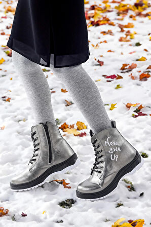 Kiko Kids Termo Taban Kız Çocuk Bot 610 Çatlak