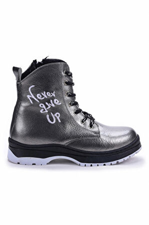 Kiko Kids Termo Taban Kız Çocuk Bot 610 Çatlak