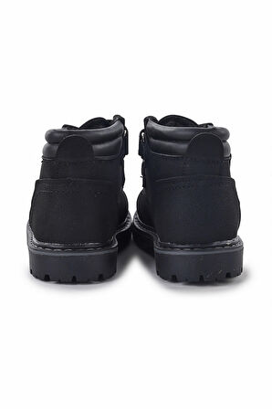 Kiko Kids Cırtlı Erkek Bebek Bot Ayakkabı Arz 1118