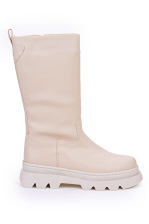 Kiko Kids 500 Uzun Fermuarlı Kız Çocuk Çizme Bot