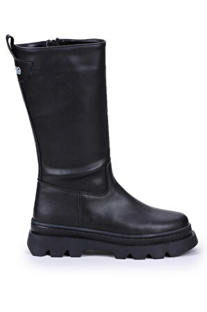 Kiko Kids 500 Uzun Fermuarlı Kız Çocuk Çizme Bot