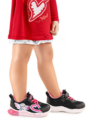 Kiko Kids Noxgirl Cırtlı Kız Çocuk Spor Ayakkabı