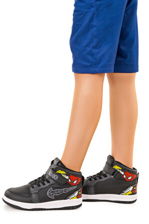 Kiko Kids Tesan Cırtlı Günlük Erkek Çocuk Spor Ayakkabı