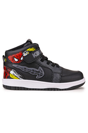 Kiko Kids Tesan Cırtlı Günlük Erkek Çocuk Spor Ayakkabı