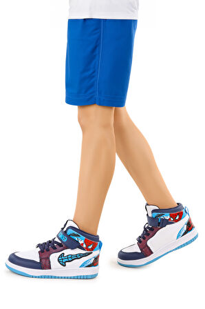 Kiko Kids Tesan Cırtlı Günlük Erkek Çocuk Spor Ayakkabı