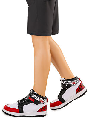 Kiko Kids Palf Cırtlı Günlük Erkek Çocuk Spor Ayakkabı