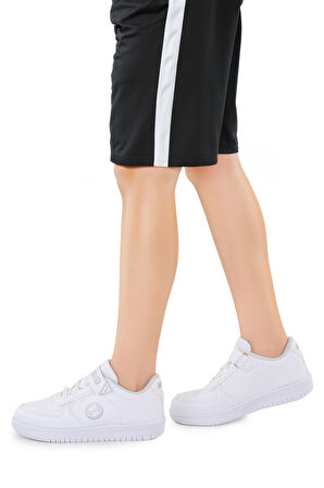 Kiko Kids Retka Cırtlı Günlük Erkek Çocuk Spor Ayakkabı