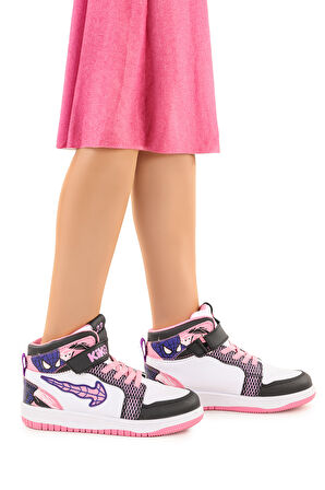 Kiko Kids Tesan Cırtlı Günlük Kız Çocuk Spor Ayakkabı