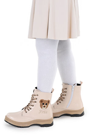 Kiko Kids Termo Taban Kız Çocuk Bot 625 Kırışık Cilt