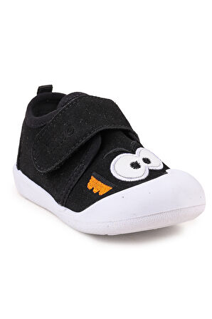 Kiko Kids Cookie Cırtlı Erkek Bebek İlk Adım Panduf Ayakkabı
