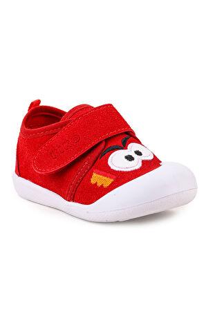 Kiko Kids Cookie Cırtlı Kız Bebek İlk Adım Panduf Ayakkabı