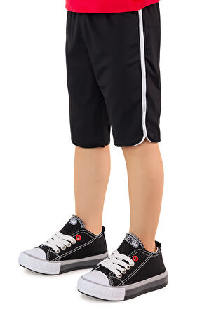 Kiko Kids Tinna Bağcıklı Erkek Bebek Keten Spor Ayakkabı