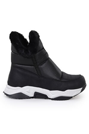 Kiko Kids Pamela Fermuarlı Kız Çocuk Kar Botu