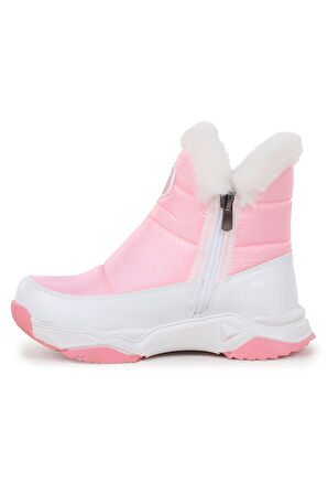 Kiko Kids Pamela Fermuarlı Kız Çocuk Kar Botu