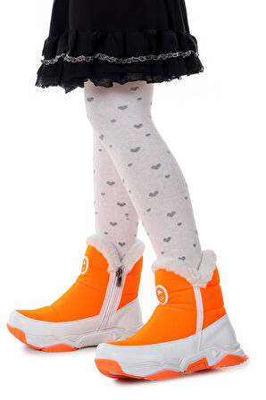 Kiko Kids Pamela Fermuarlı Kız Çocuk Kar Botu