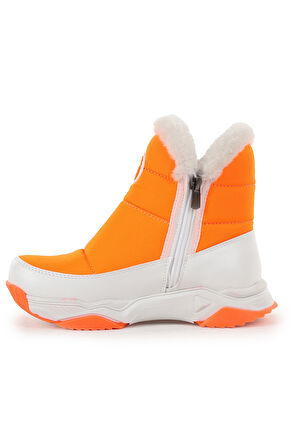 Kiko Kids Pamela Fermuarlı Kız Çocuk Kar Botu