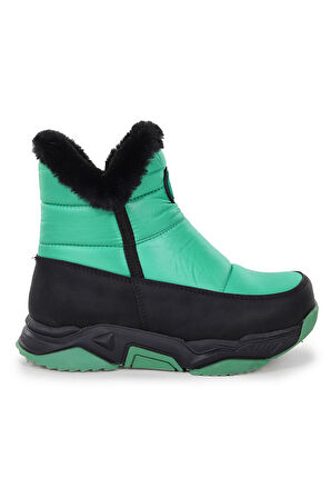 Kiko Kids Pamela Fermuarlı Kız Çocuk Kar Botu