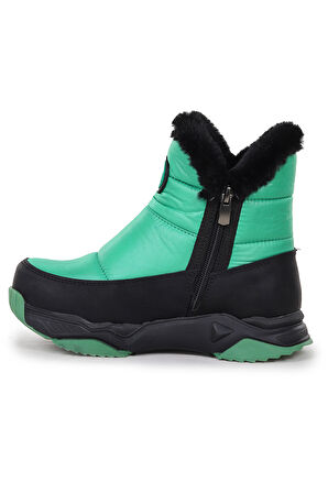 Kiko Kids Pamela Fermuarlı Kız Çocuk Kar Botu