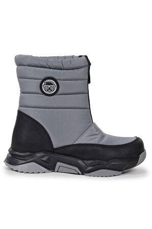 Kiko Kids Sumo Fermuarlı Erkek Çocuk Kar Botu